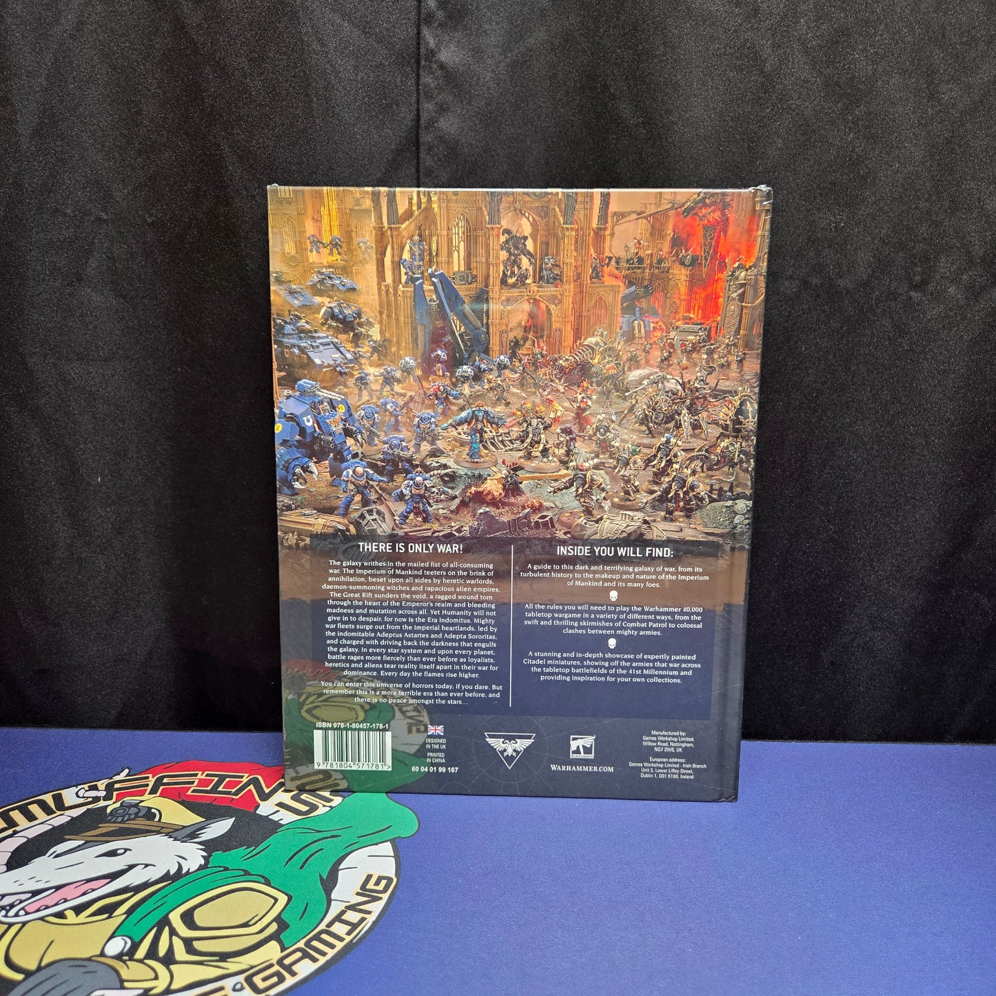 Games Workshop 40-02 - Warhammer 40,000 - Core Book