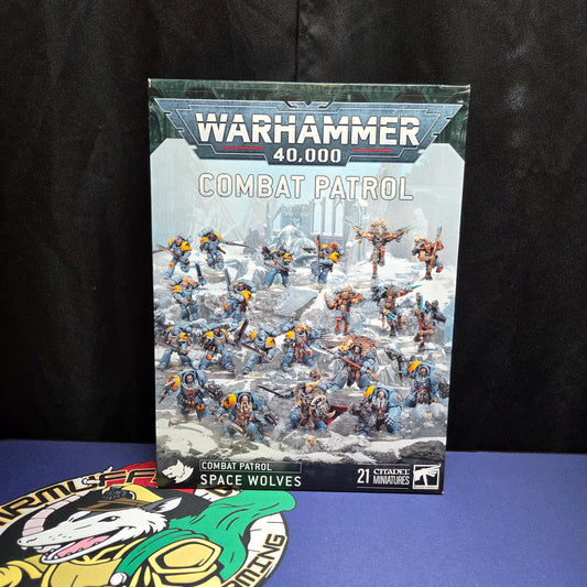 Games Workshop 73-532 - Warhammer 40,000 - Space Wolves: Combat Patrol (2025)