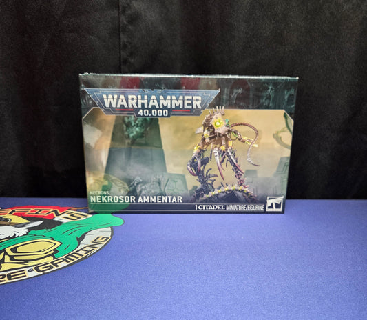 Games Workshop 49-52 - Warhammer 40,000 - Necrons: Nekrosor Ammentar