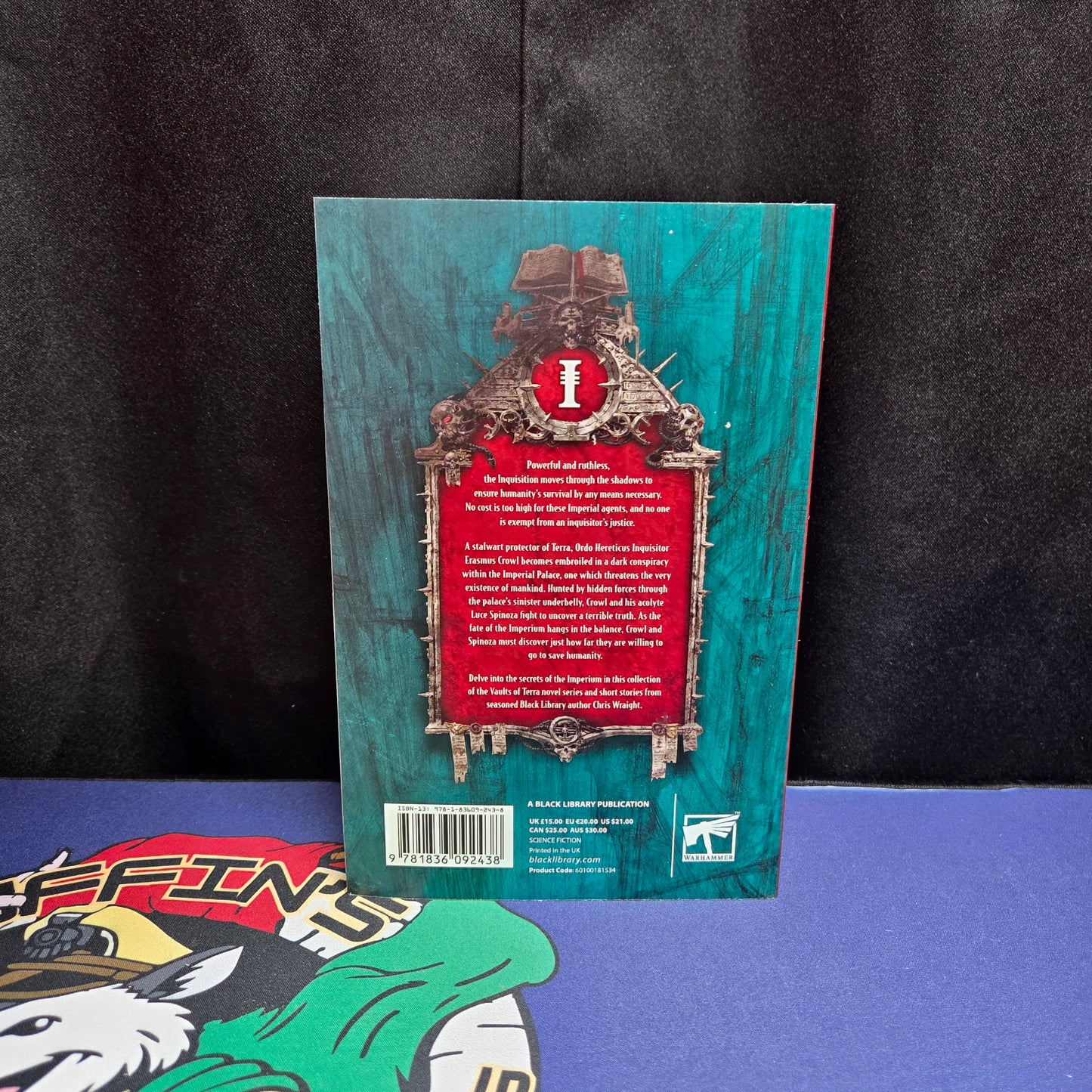 Games Workshop BL3281 - Black Library - Vaults of Terra: The Omnibus (Paperback)