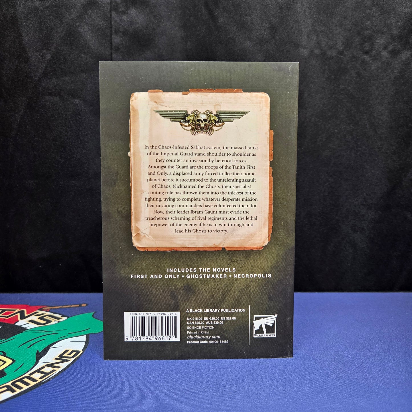 Games Workshop BL2411 - Black Library - Gaunt's Ghosts: The Founding