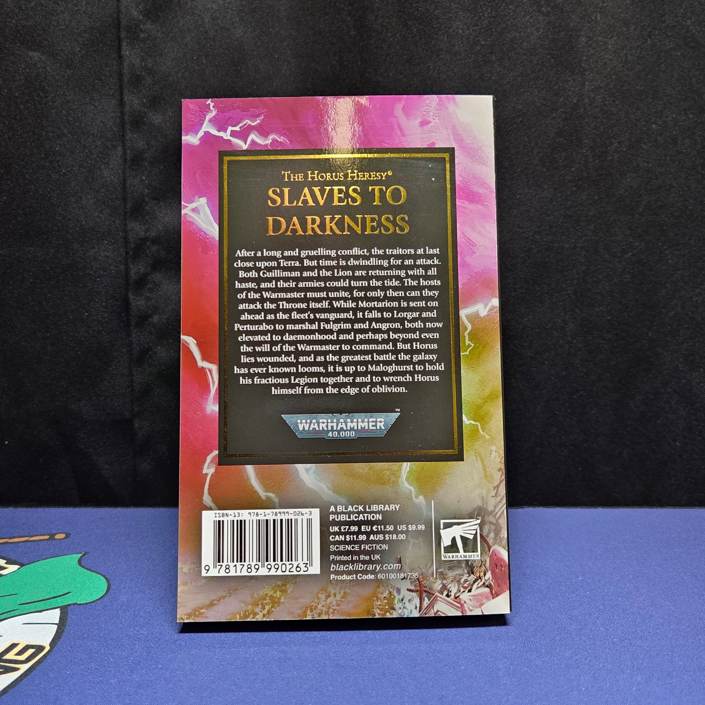 Games Workshop BL2690 - Black Library - Horus Heresy: Slaves to Darkness