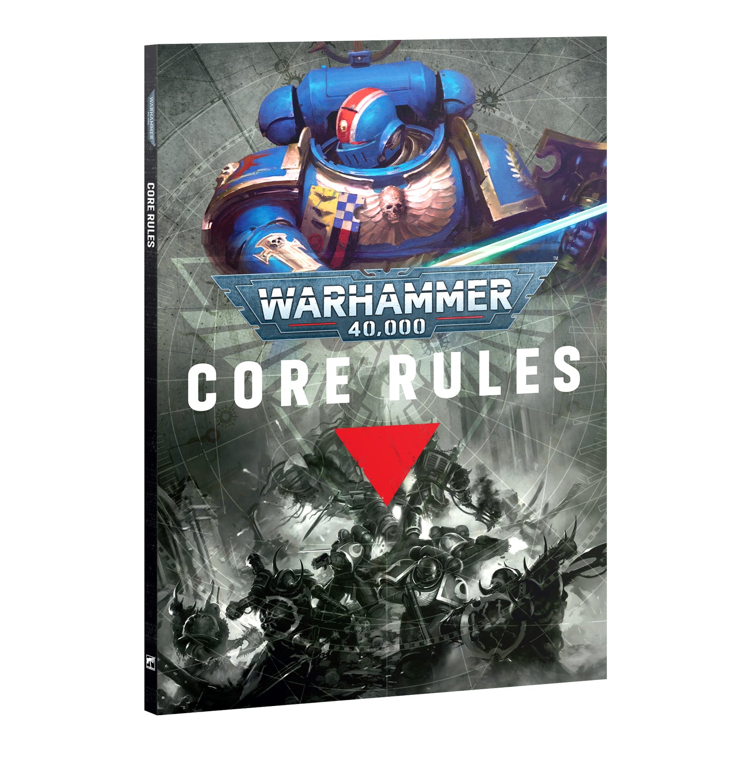 Games Workshop 40-02 - Warhammer 40,000 - Core Rules (11th Edition)