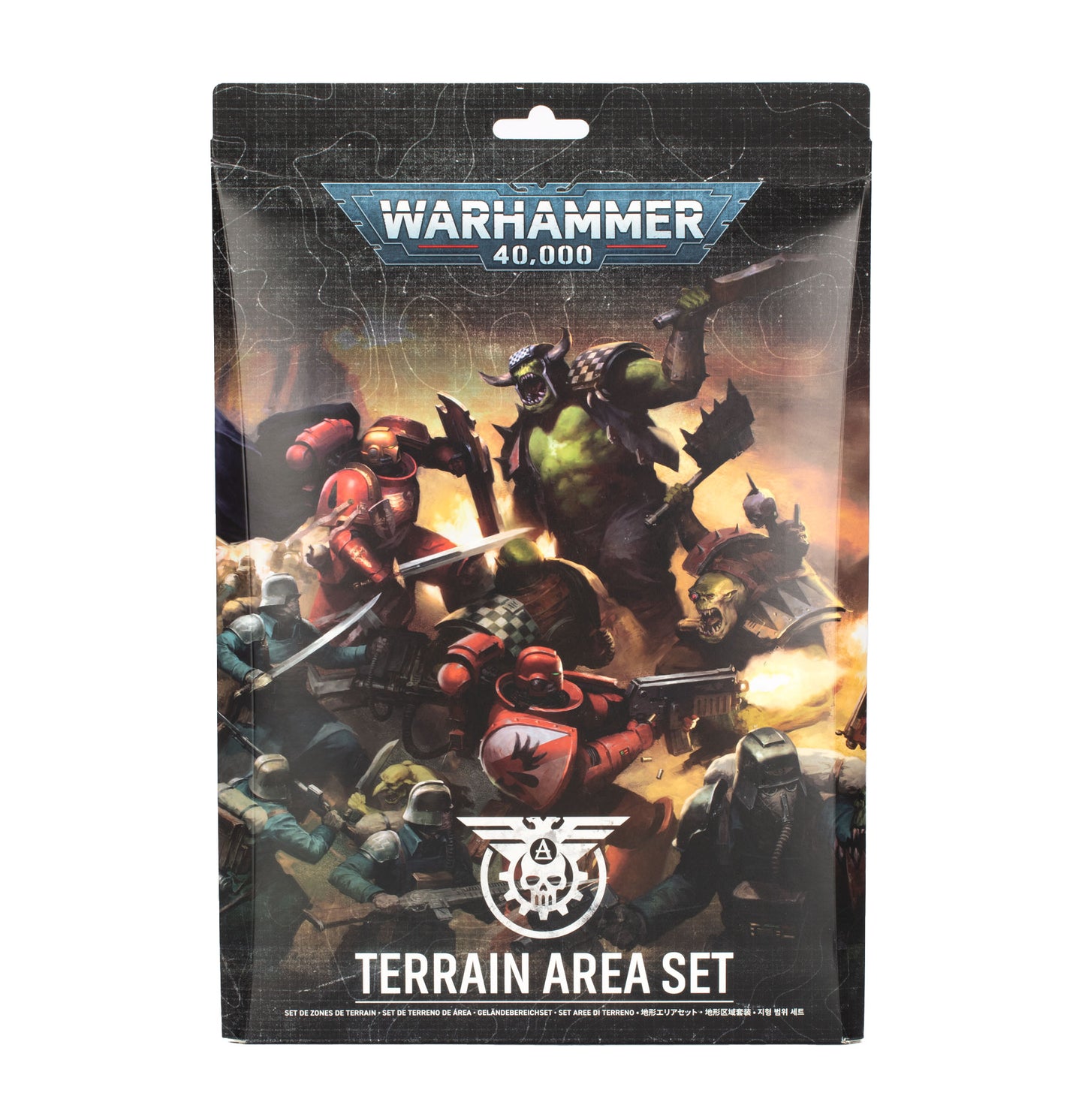 Games Workshop 65-58 - Warhammer 40,000 - Terrain Area Set