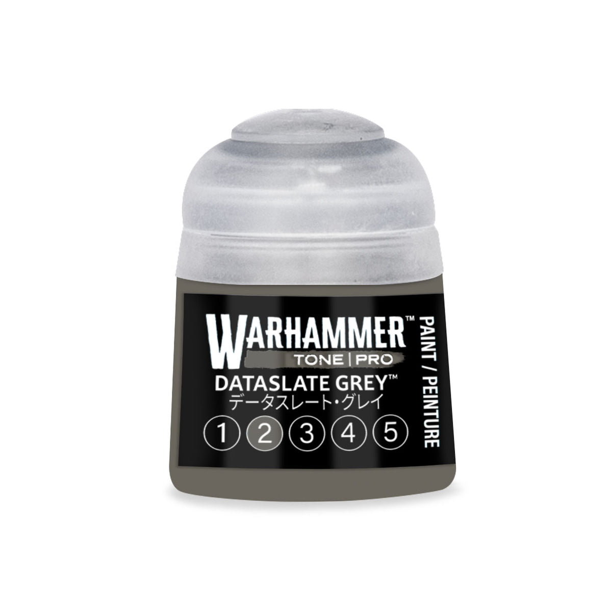 Games Workshop 20-102 - Tone Pro: Dataslate Grey Tone 2 (12ml)
