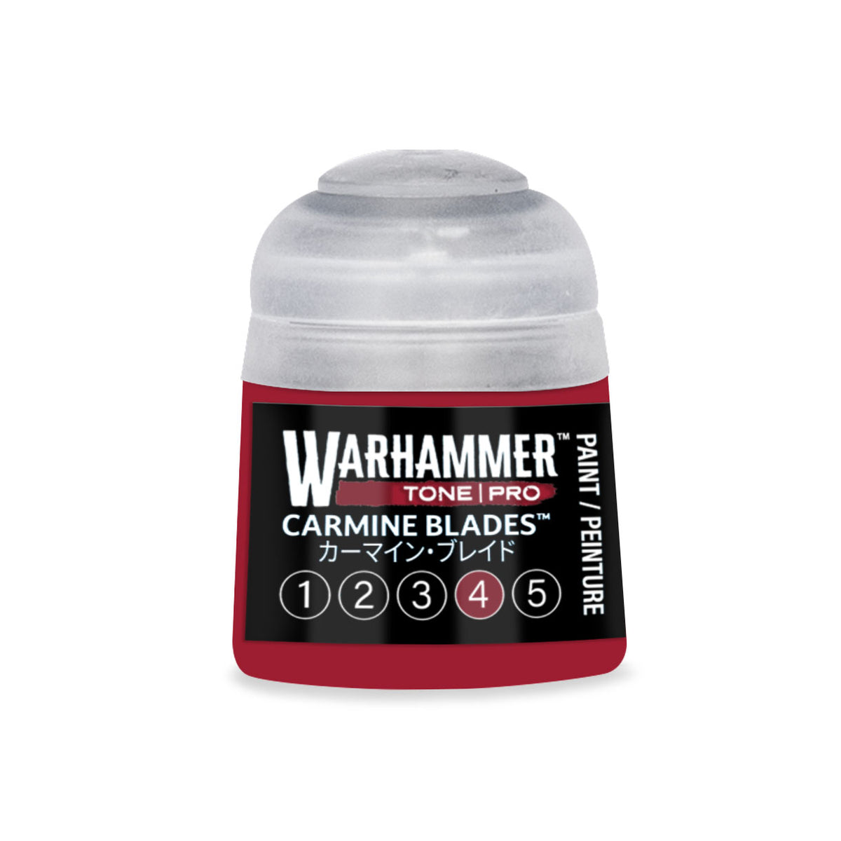 Games Workshop 20-144 - Tone Pro: Carmine Blades Tone 4 (12ml)