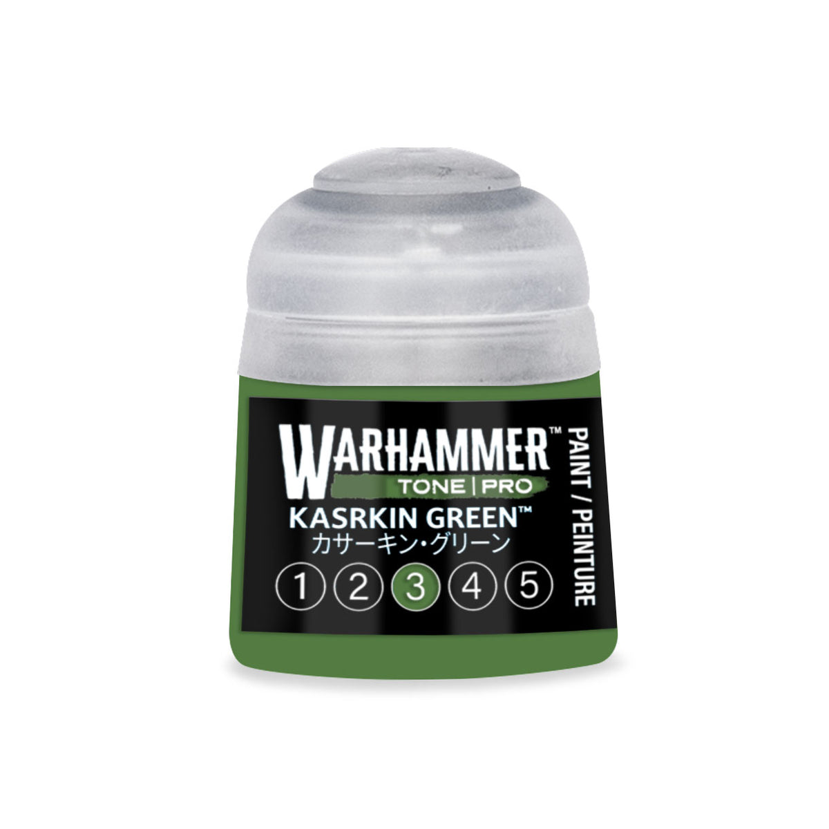Games Workshop 20-263 - Tone Pro: Kasrkin Green Tone 3 (12ml)