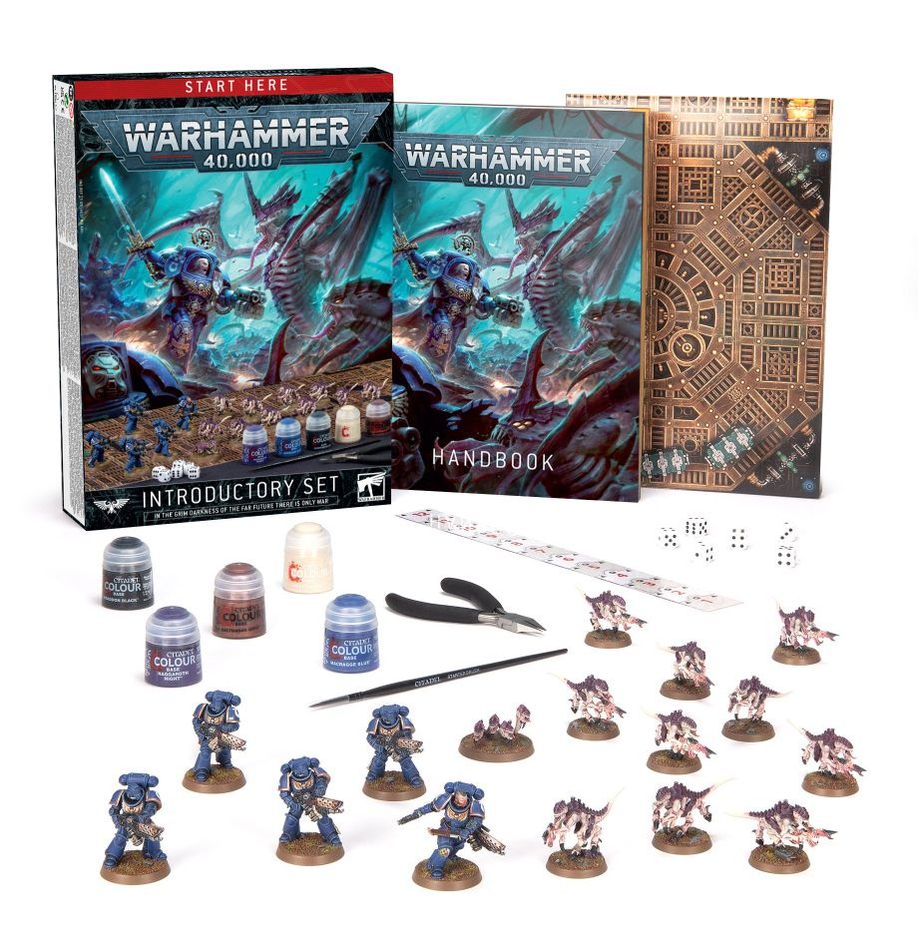 Games Workshop 40-04 - Warhammer 40,000 - Introductory Set