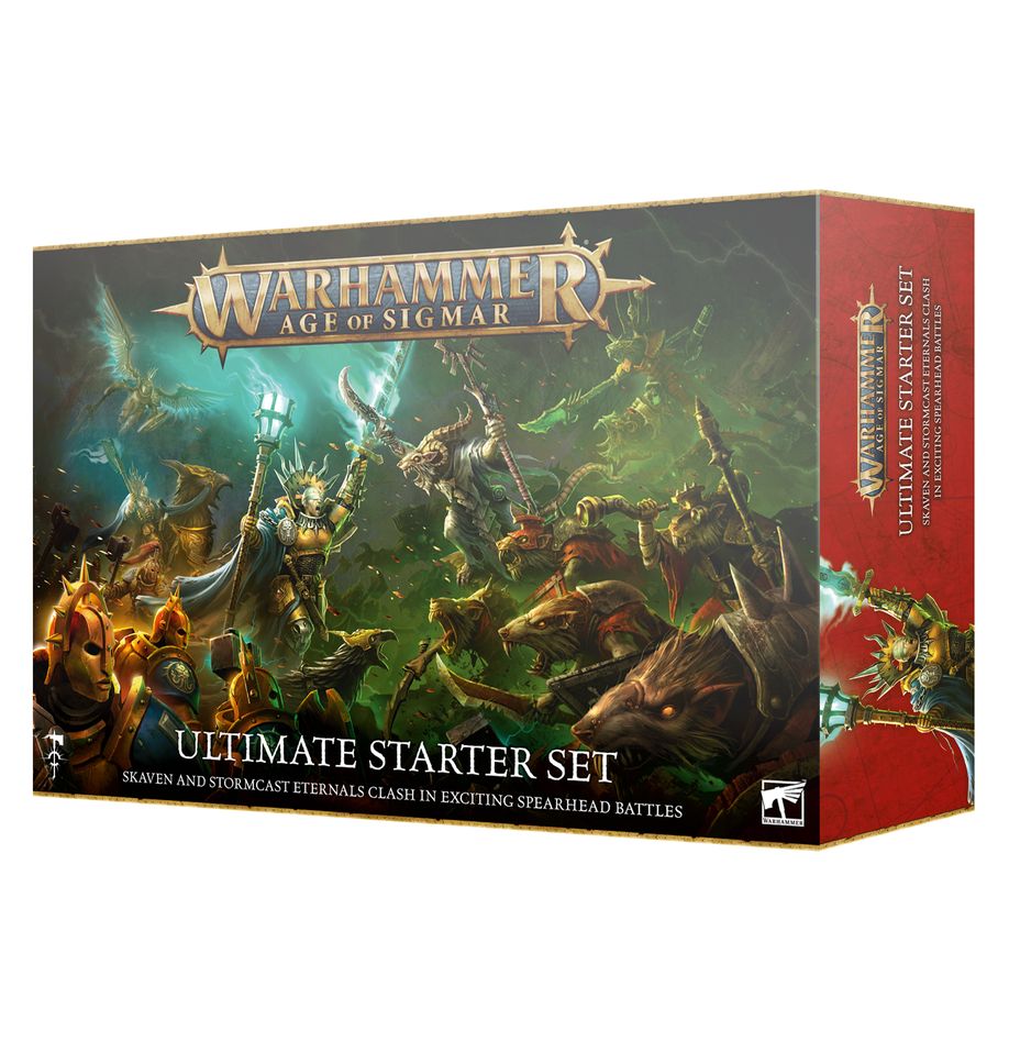 Games Workshop 80-01 - Age of Sigmar - Ultimate Starter Set