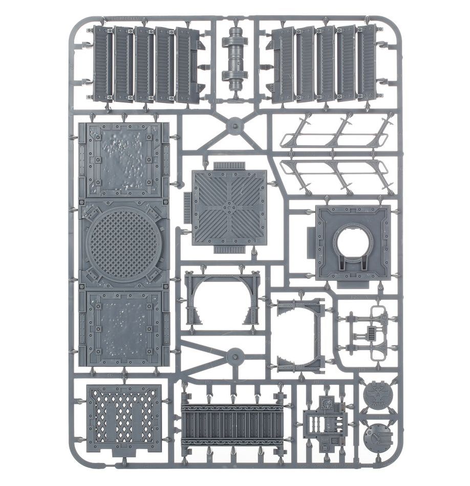 Games Workshop 300-49 - Necromunda - Zone Mortalis: Platforms & Stairs