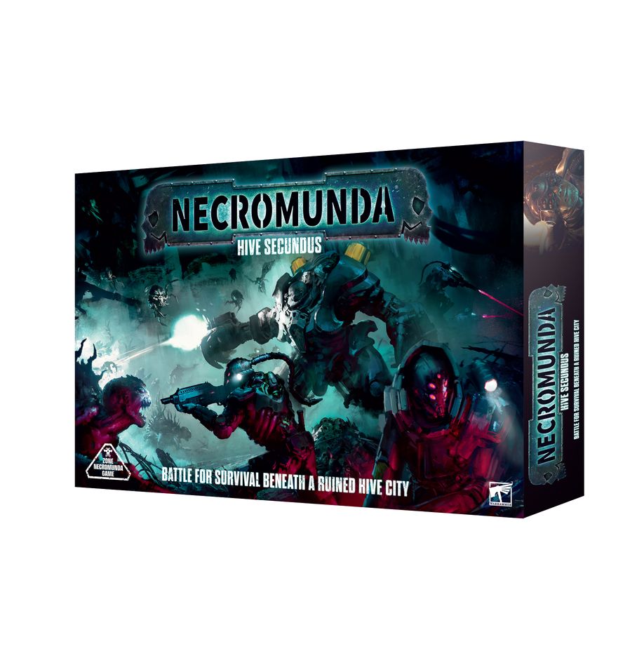 Games Workshop 301-34 - Necromunda - Hive Secundus