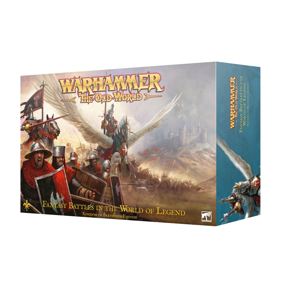 Games Workshop 06-06 - Warhammer: The Old World - Kingdom of Bretonnia Core Set