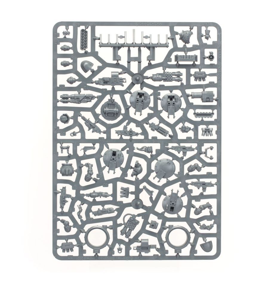 Games Workshop 31-35 - Horus Heresy - Legiones Astartes: Spartan Assault Tank