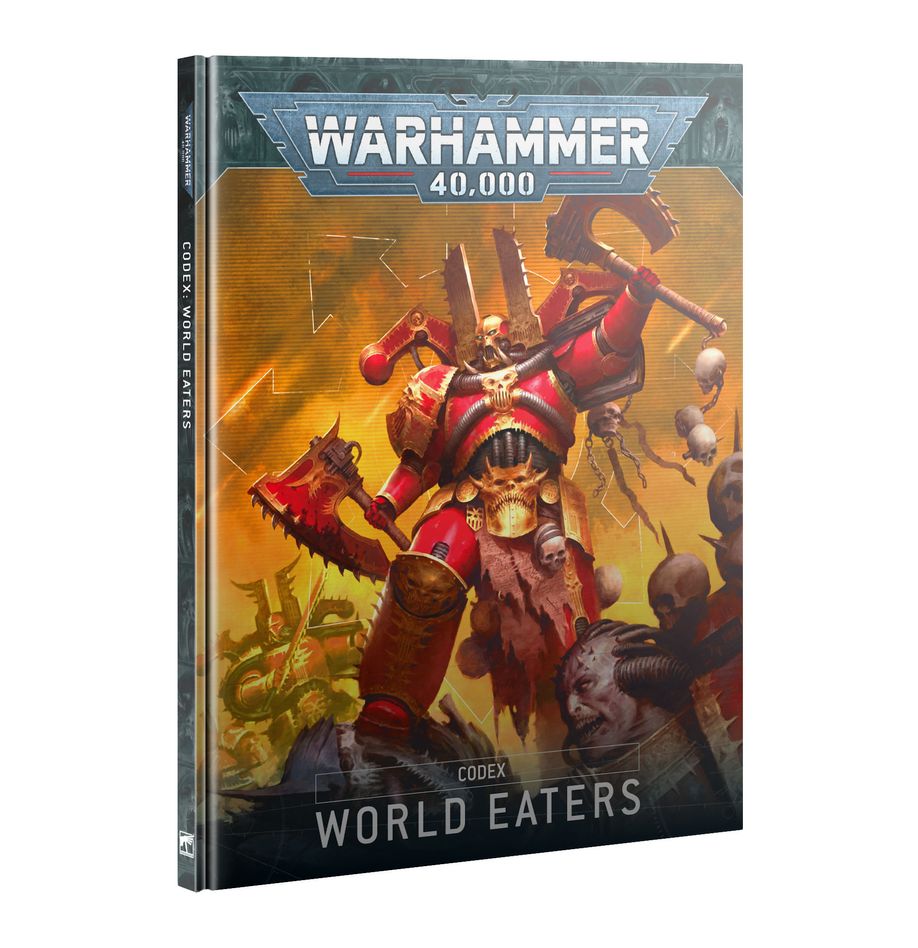 Games Workshop 67-01 - Warhammer 40,000 - World Eaters: Codex