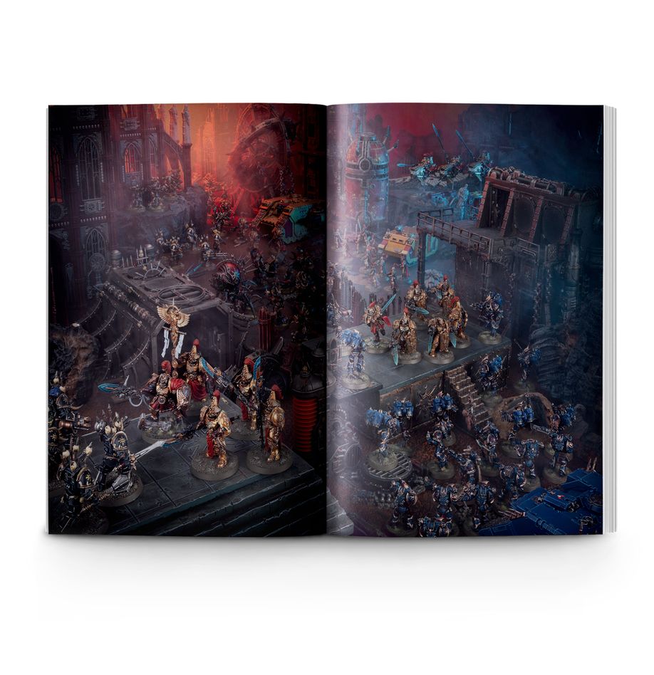 Games Workshop 01-14 - Warhammer 40,000 - Adeptus Custodes: Codex