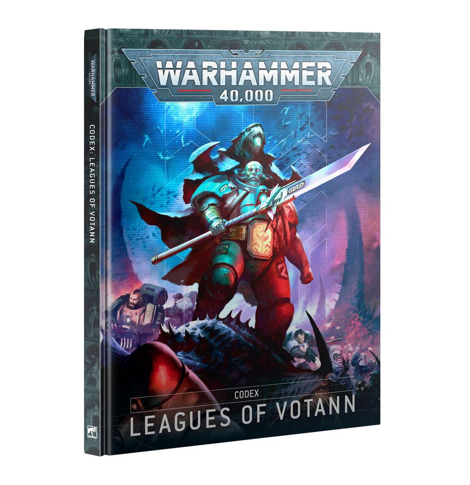 Games Workshop 69-01 - Warhammer 40,000 - Leagues of Votann: Codex (2025)