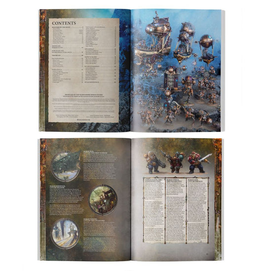 Games Workshop 84-02 - Age of Sigmar - Kharadron Overlords: Battletome (2025)