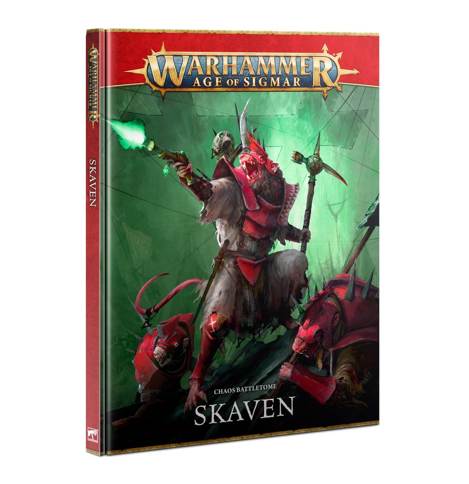 Games Workshop 90-24 - Age of Sigmar - Skaven: Battletome