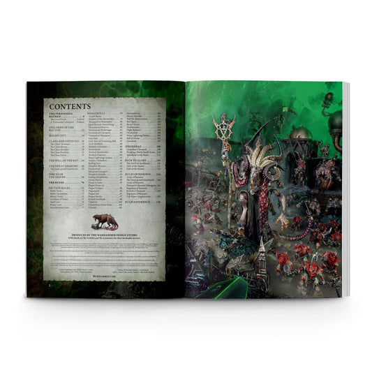 Games Workshop 90-24 - Age of Sigmar - Skaven: Battletome