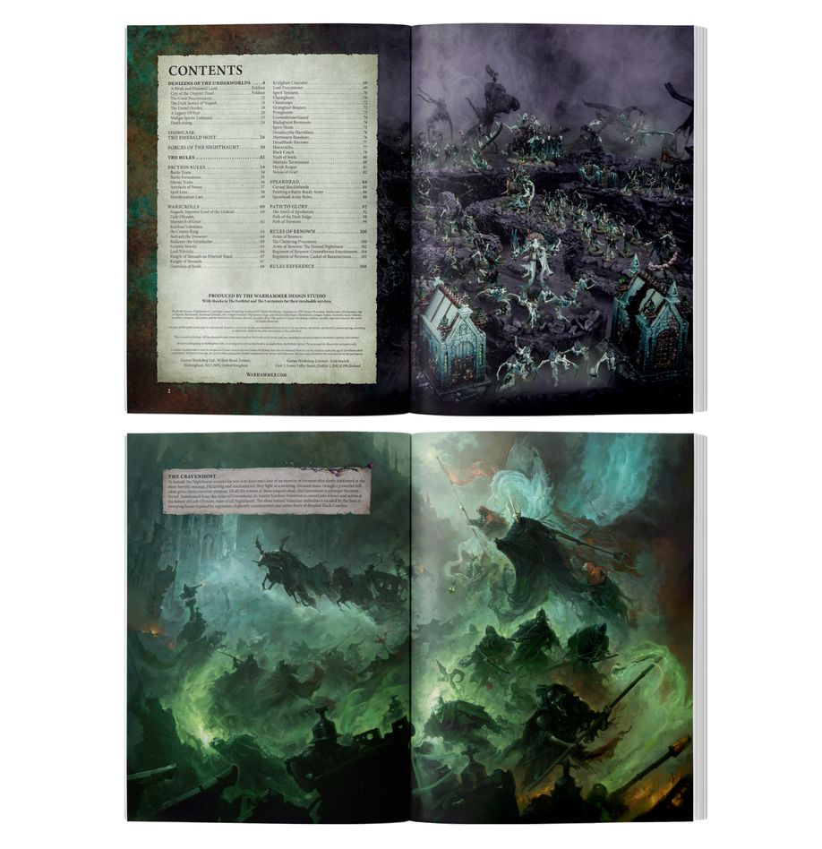 Games Workshop 91-14 - Age of Sigmar - Nighthaunt: Battletome