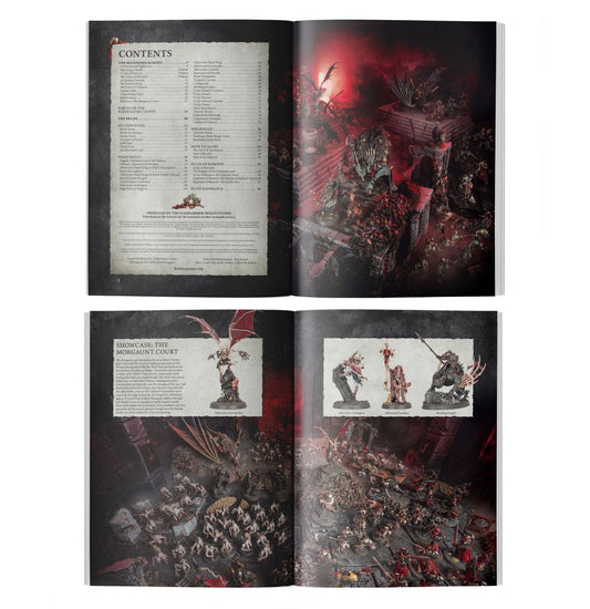 Games Workshop 91-29 - Age of Sigmar - Flesh-Eater Courts: Battletome