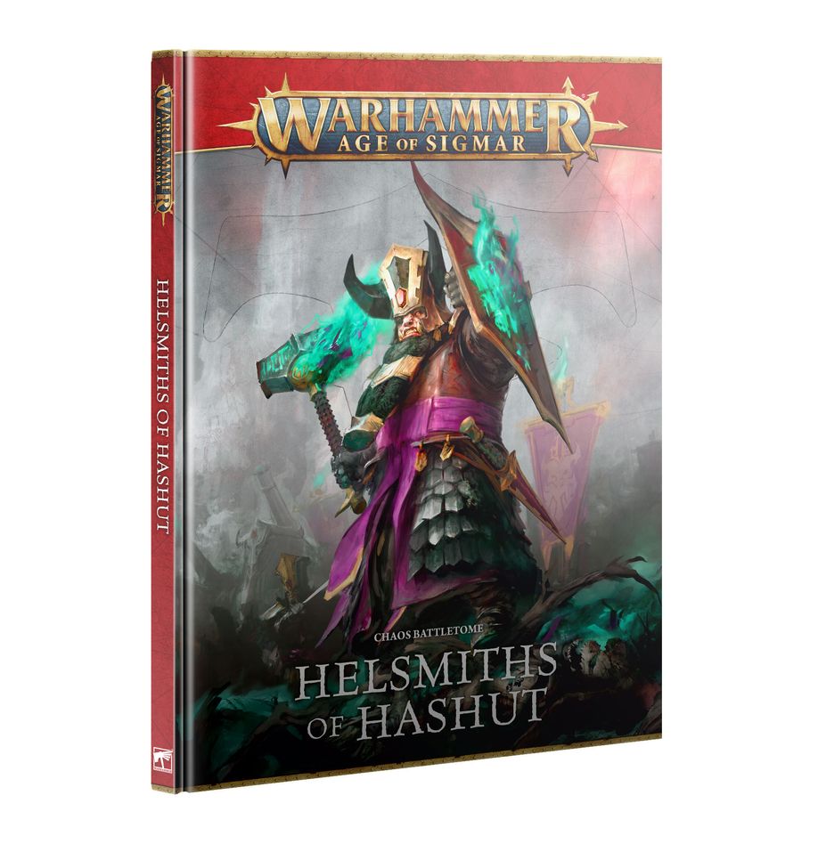 Games Workshop 82-01 - Age of Sigmar - Helsmiths of Hashut: Battletome