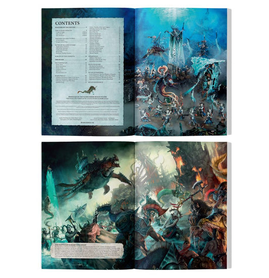 Games Workshop 87-01 - Age of Sigmar - Idoneth Deepkin: Battletome