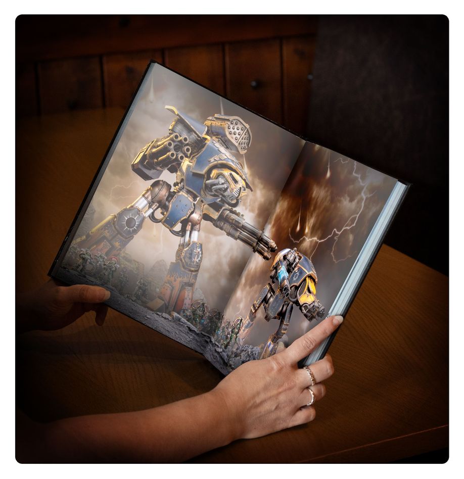 Games Workshop 31-121 - Horus Heresy - Liber Questoris (2025)