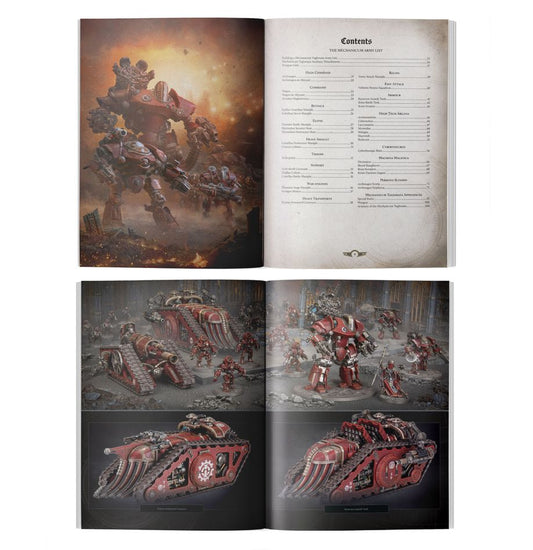 Games Workshop 31-120 - Horus Heresy - Liber Mechanicum (2025)