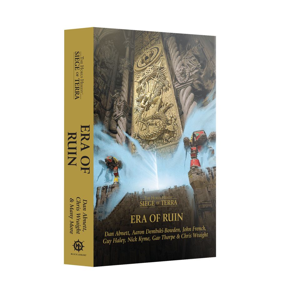 Games Workshop BL3166 - Black Library - Siege of Terra: Era of Ruin