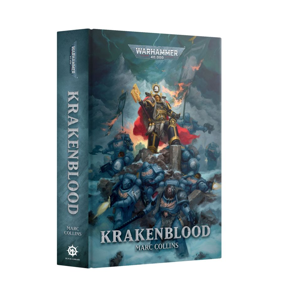 Games Workshop BL3269 - Black Library - Krakenblood (Hardback)