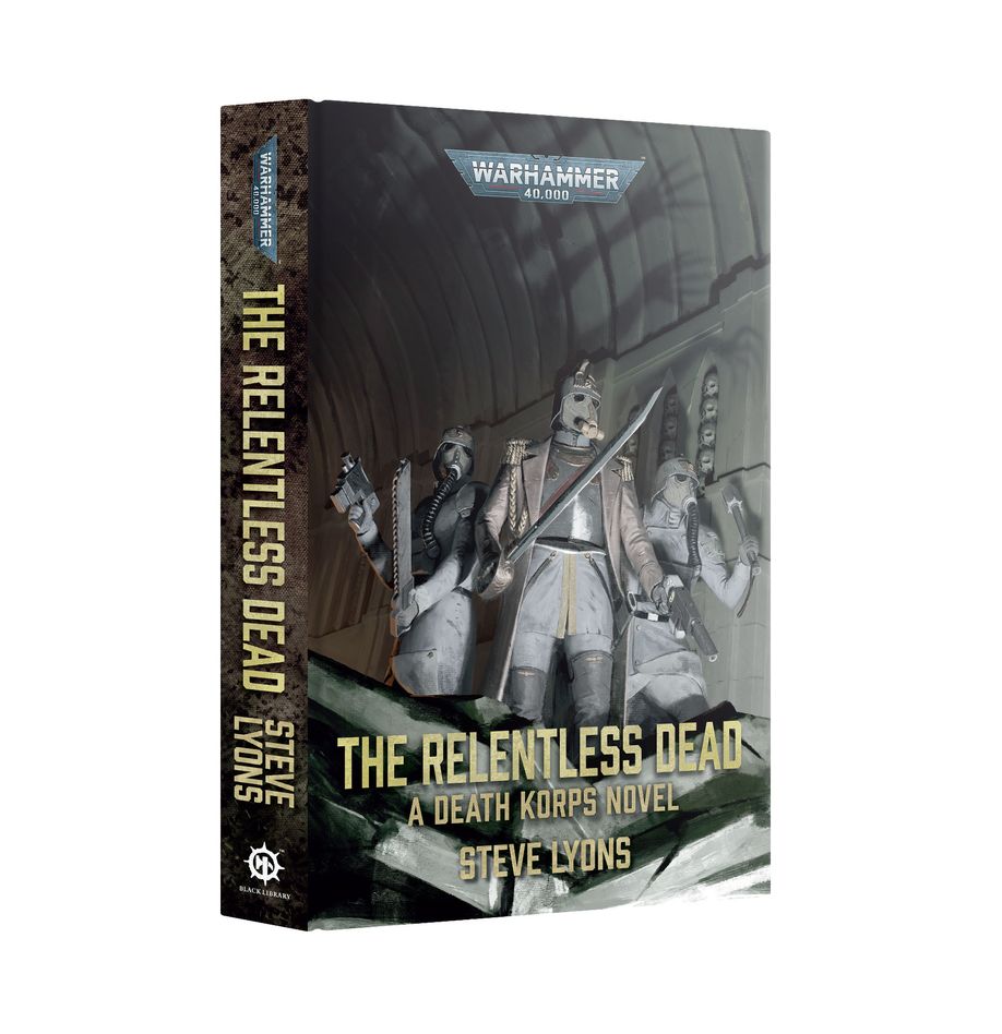 Games Workshop BL3273 - Black Library - The Relentless Dead (Hardback)
