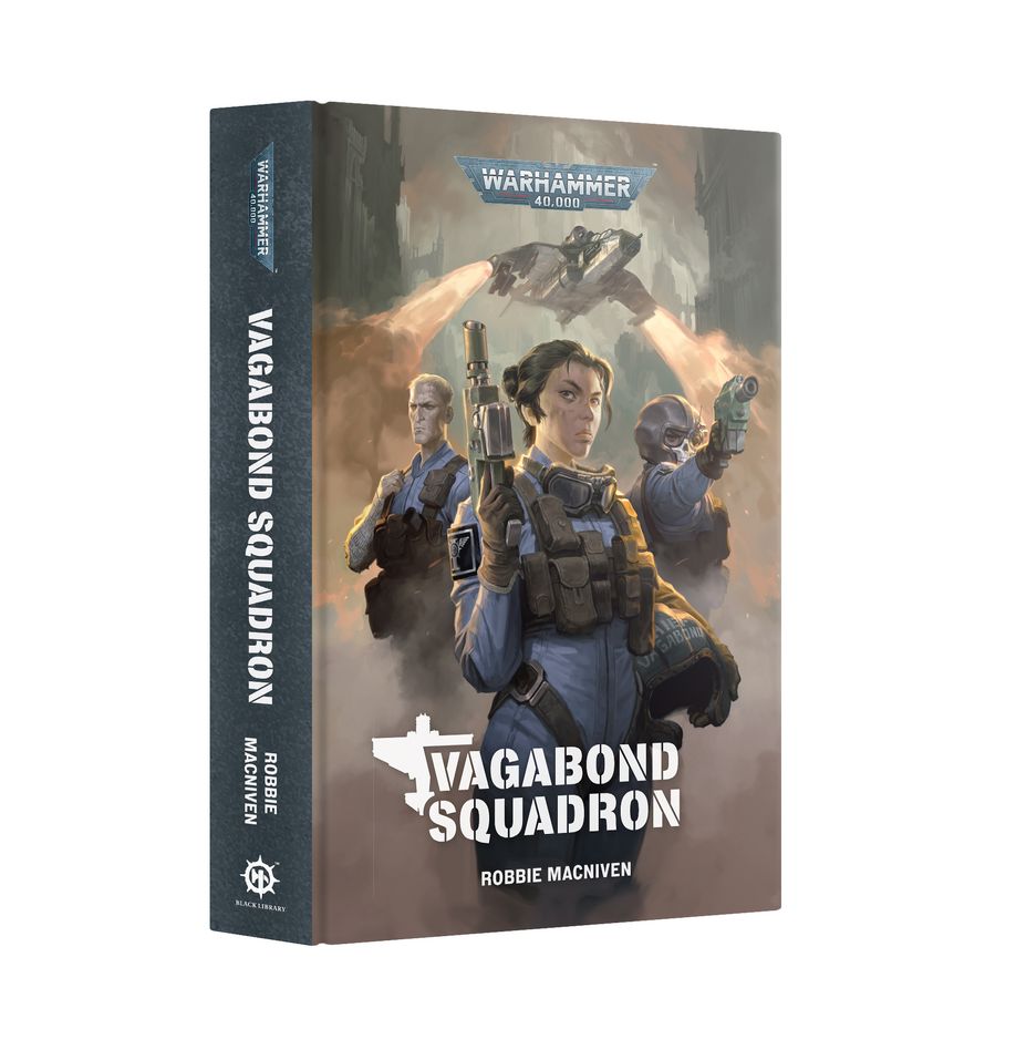 Games Workshop BL3278 - Black Library - Vagabond Squadron (Hardback)