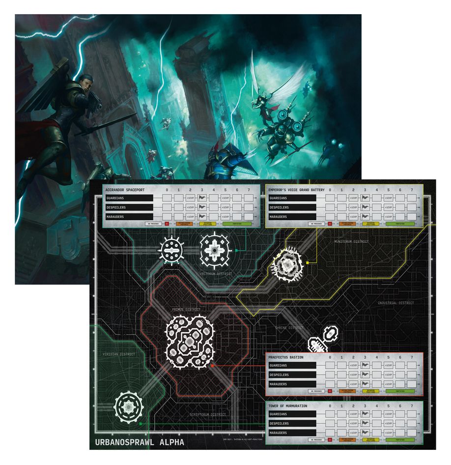 Games Workshop 40-71 - Warhammer 40,000 - Nachmund Gauntlet Crusade Campaign Book