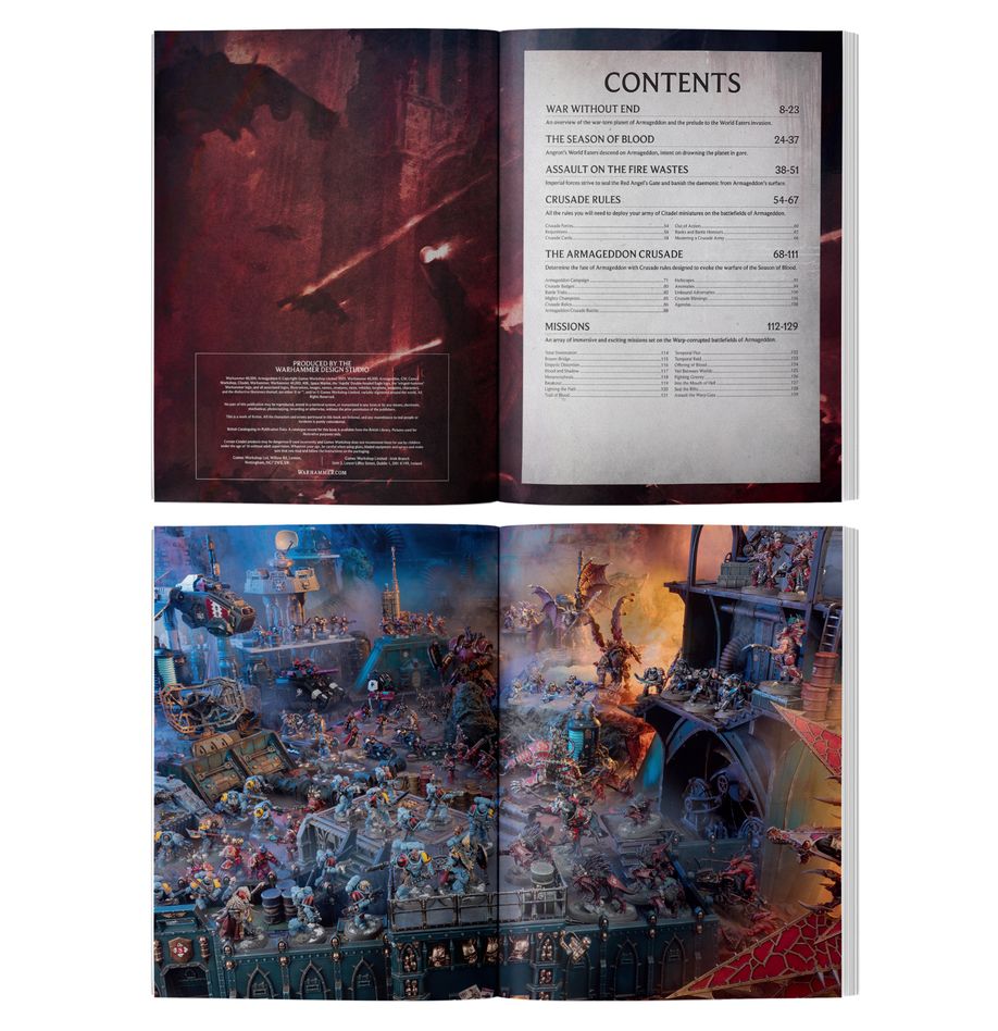 Games Workshop 40-72 - Warhammer 40,000 - Crusade: Armageddon