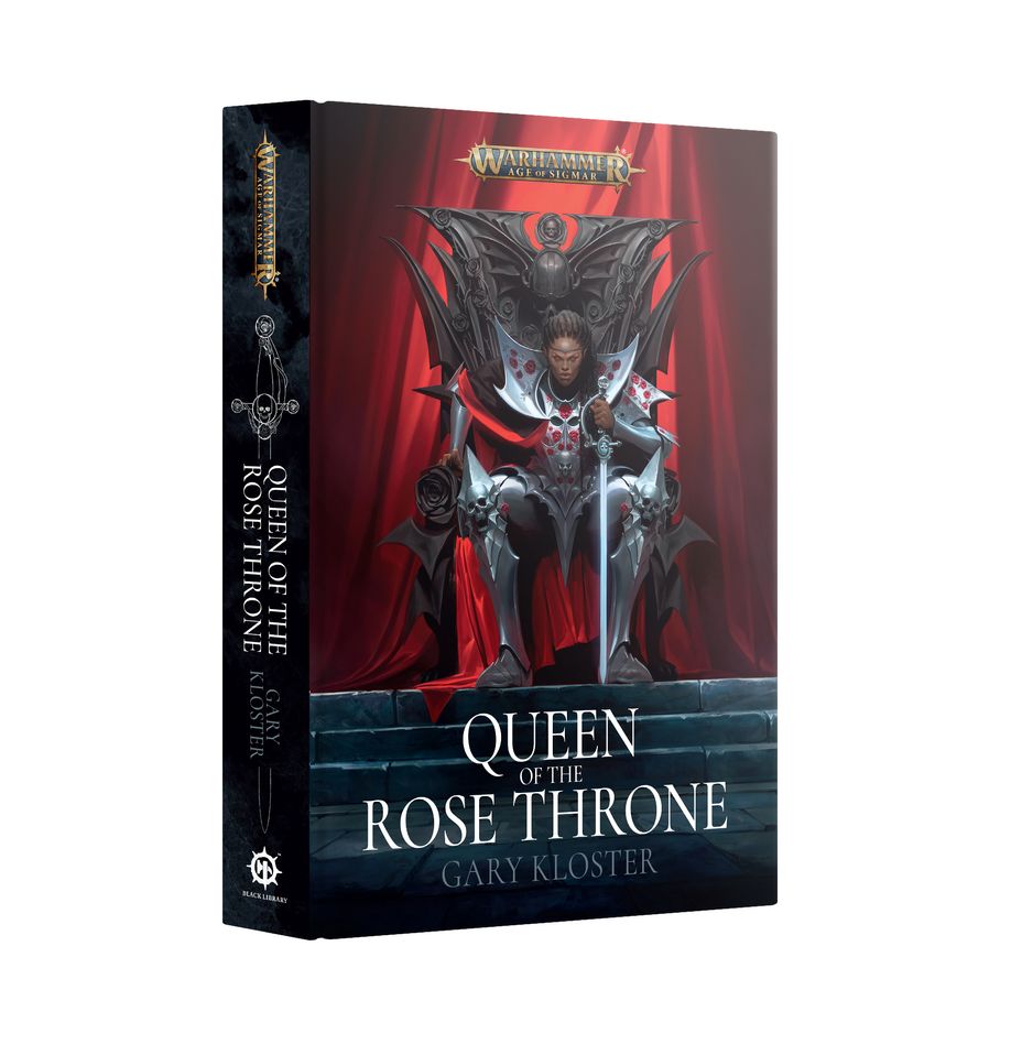Games Workshop BL3245 - Black Library - Queen of the Rose Throne