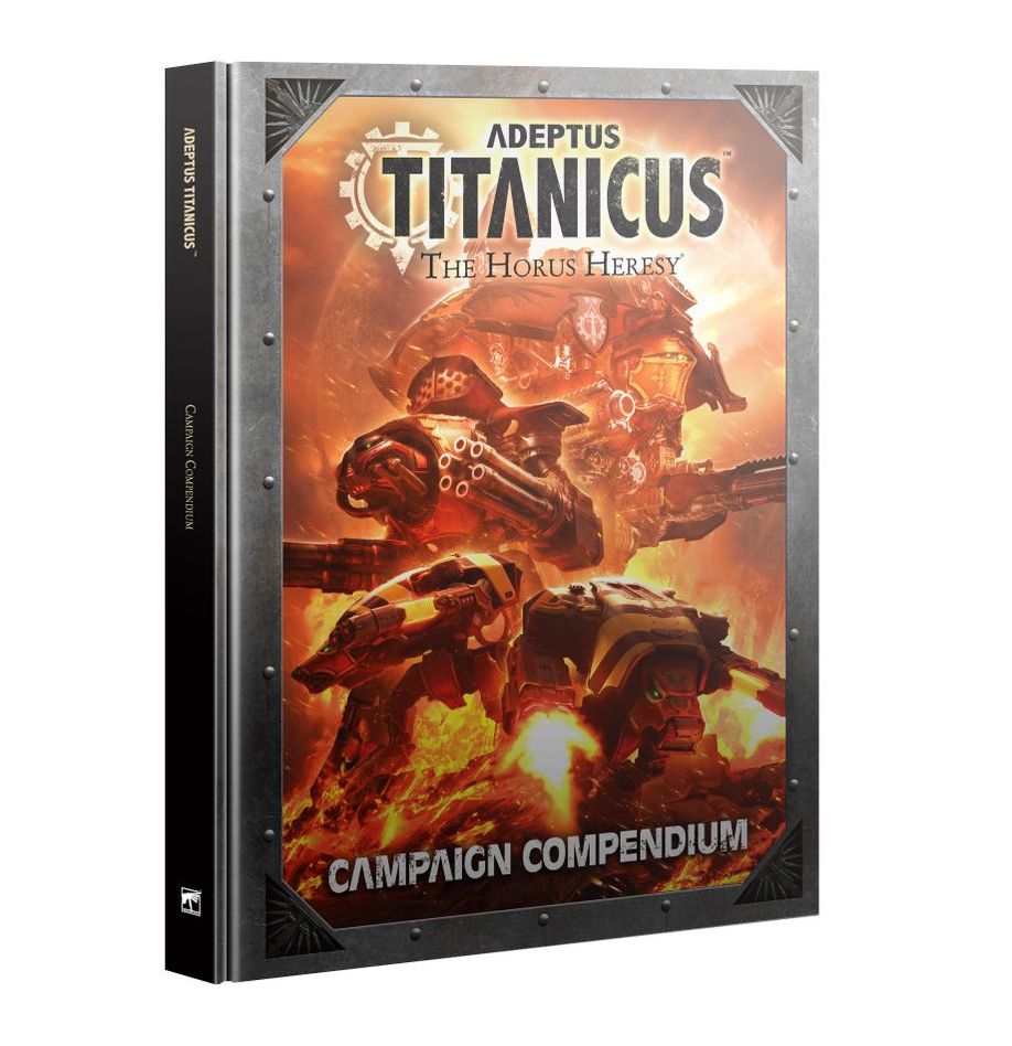 Games Workshop 400-47 - Adeptus Titanicus - Campaign Compendium