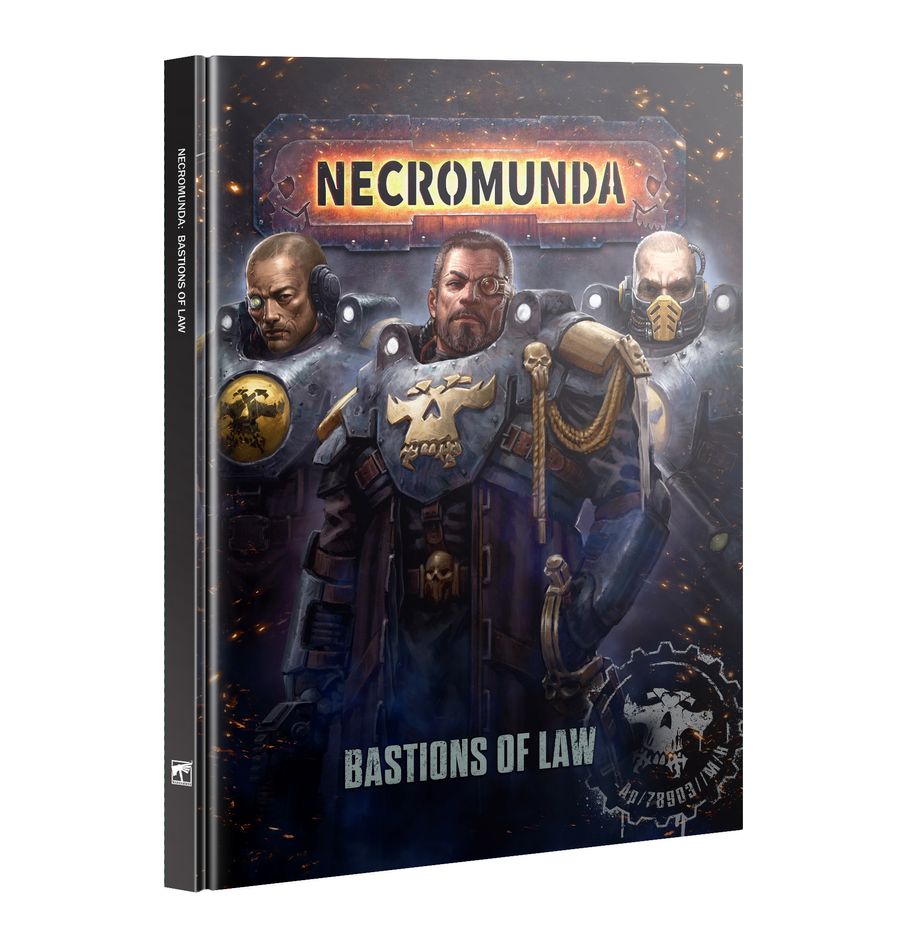 Games Workshop 301-48 - Necromunda - Palanite Enforcers: Bastions of Law