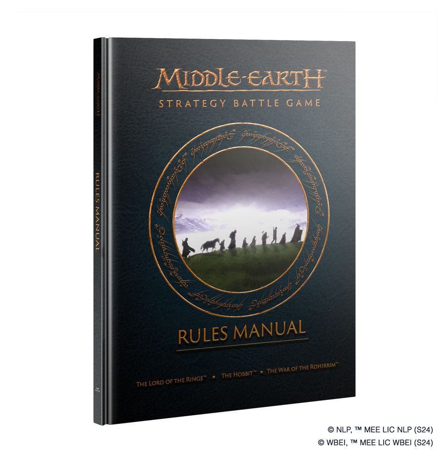 Games Workshop 30-84 - Middle-Earth Strategy Battle Game - 2nd Edition Rulebook (Clearance)