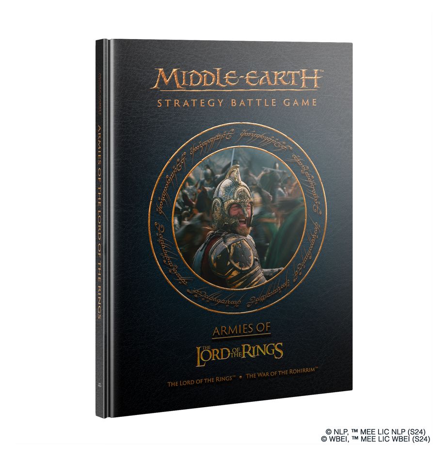 Games Workshop 30-87 - Middle-Earth Strategy Battle Game - Armies of the Lord of the Rings (Clearance)