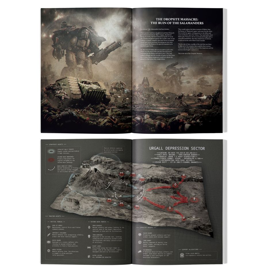 Games Workshop 03-103 - Legions Imperialis - Journal Strategia: The Ruin of the Salamanders