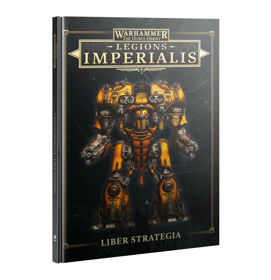 Games Workshop 03-102 - Legions Imperialis - Liber Strategia