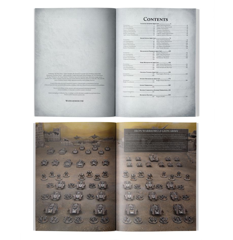 Games Workshop 03-102 - Legions Imperialis - Liber Strategia