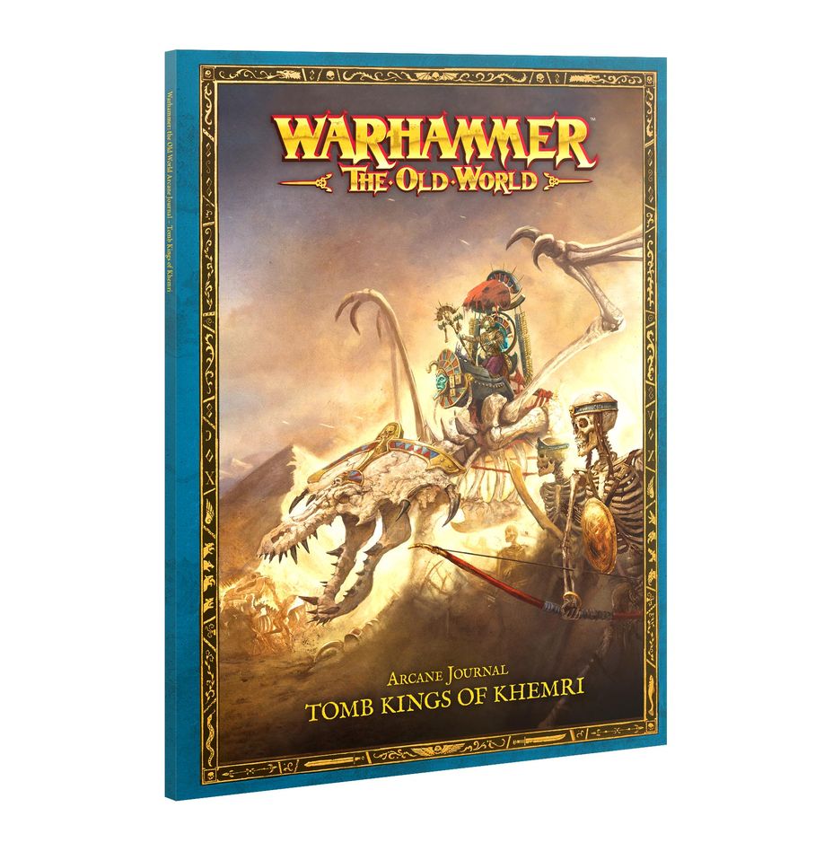 Games Workshop 07-02 - Warhammer: The Old World - Tomb Kings of Khemri: Arcane Journal