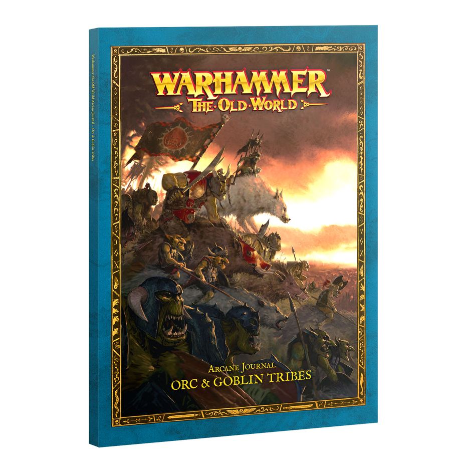 Games Workshop 09-11 - Warhammer: The Old World - Orc and Goblin Tribes: Arcane Journal