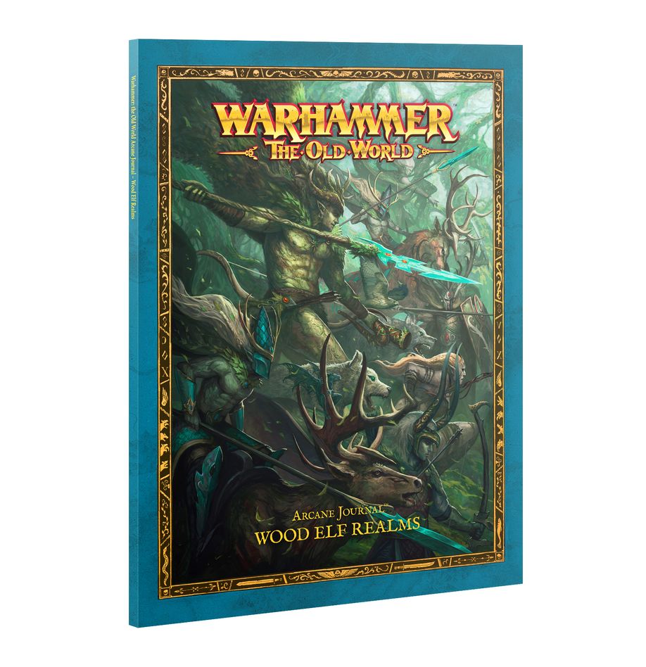 Games Workshop 13-101 - Warhammer: The Old World - Wood Elf Realms: Arcane Journal
