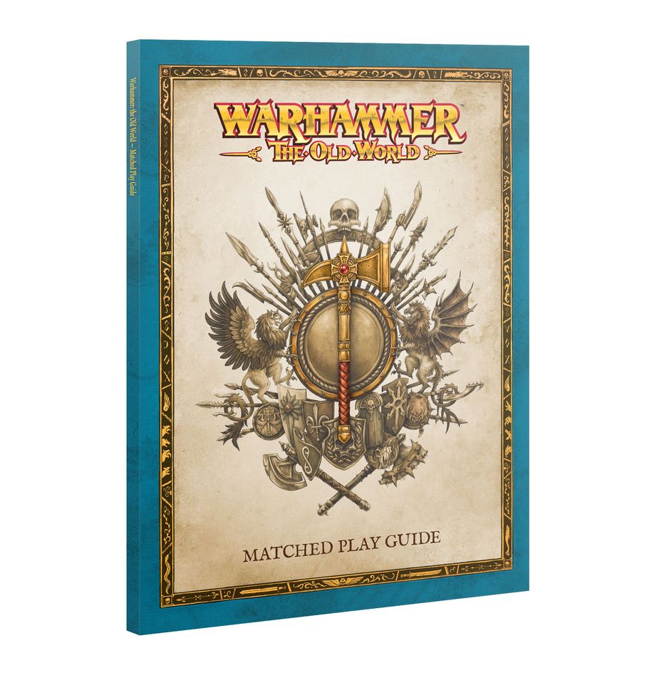 Games Workshop 05-05 - Warhammer: The Old World - Matched Play Guide
