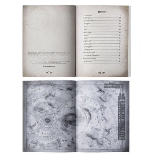 Games Workshop 31-03 - Horus Heresy - Age of Darkness Rulebook (2025)