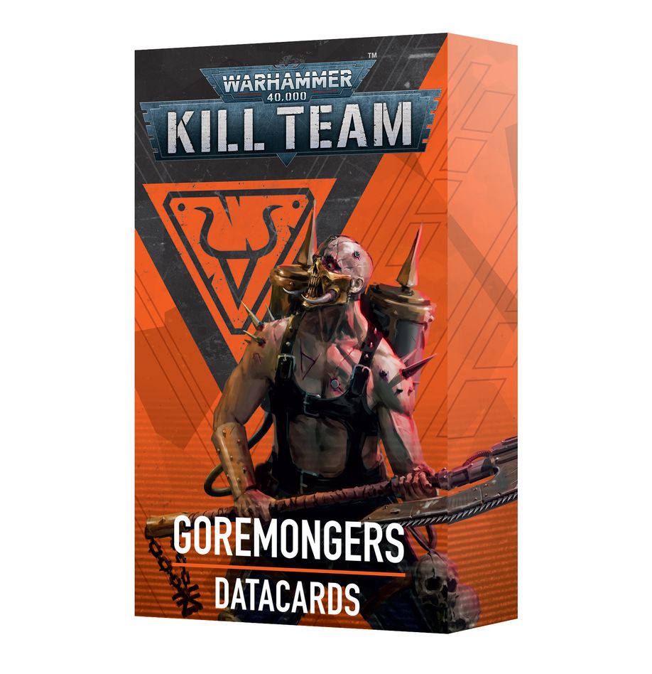 Games Workshop 102-60 - Kill Team - Goremongers: Datacards