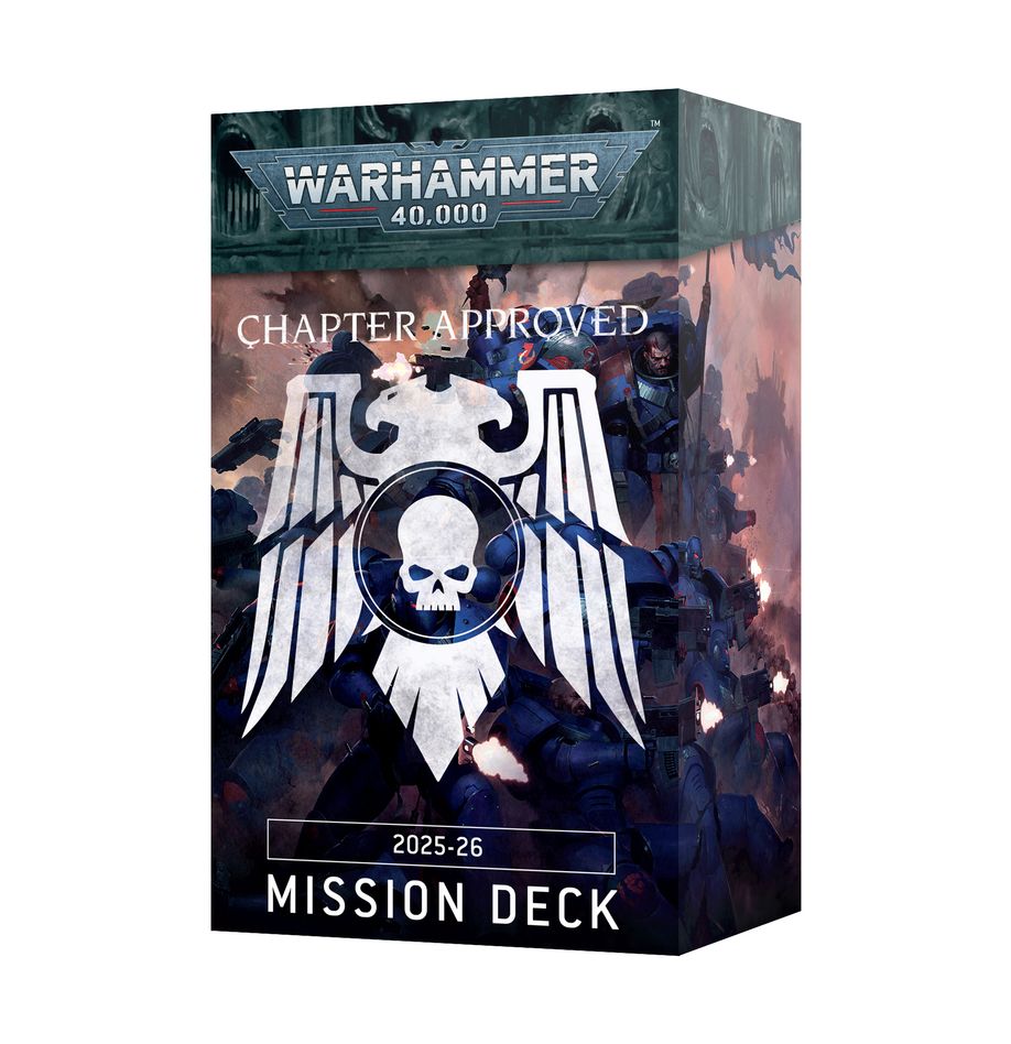 Games Workshop 40-65 - Warhammer 40,000 - Chapter Approved: Mission Pack 2025